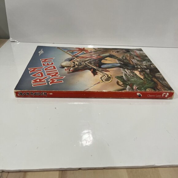 Iron Maiden Play It Like It Is Guitar Tablature Sheet Music Book Cherry Lane - Picture 3 of 8